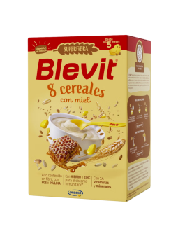 Blevit Superfibra 8 Cereales con Miel 500 gr