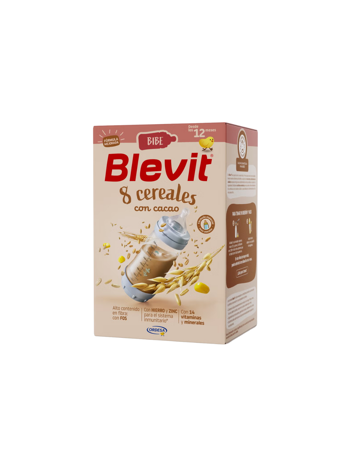 Blevit Bibe 8 Cereales con Cacao 500 gr