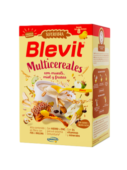 Blevit Superfibra Multicereales 500 gr