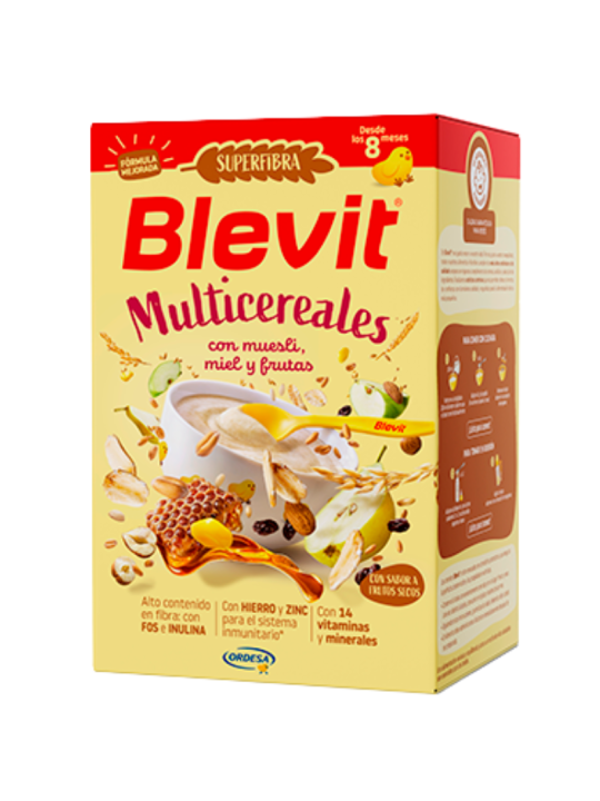 Blevit Superfibra Multicereales 500 gr