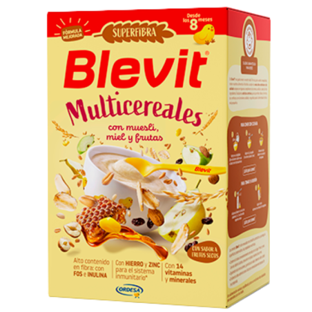 Blevit Superfibra Multicereales 500 gr