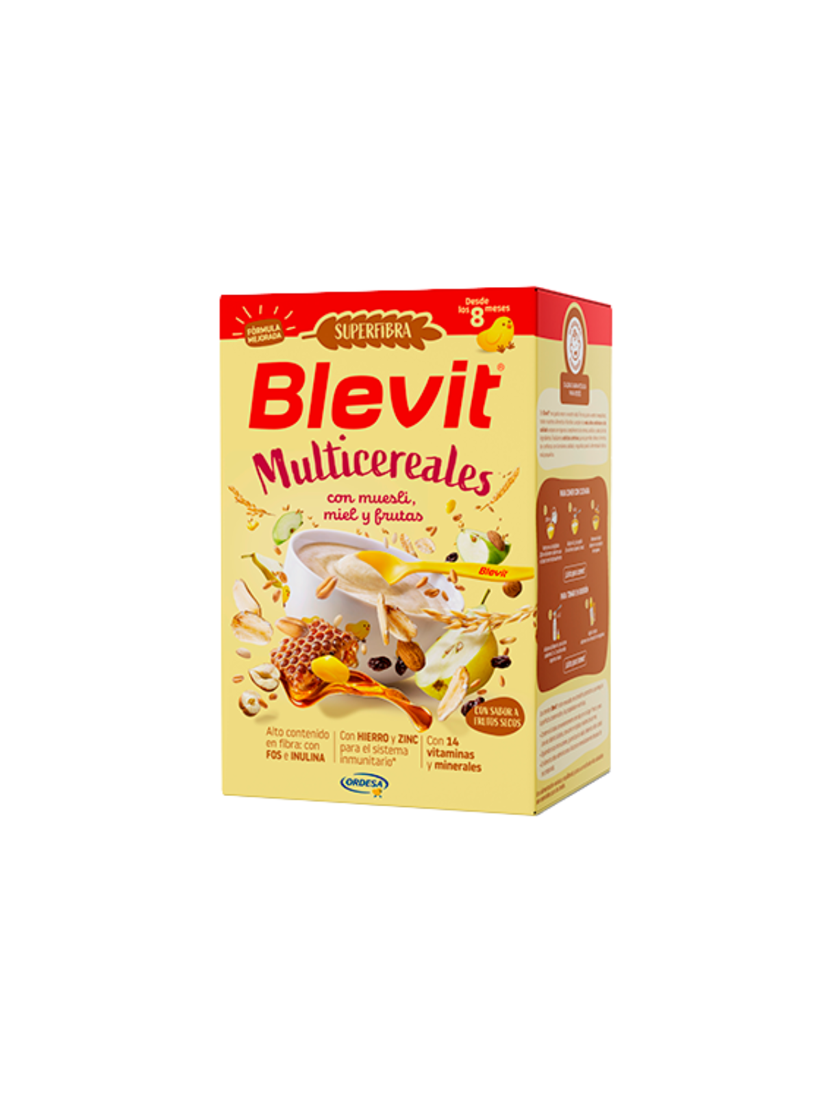 Blevit Superfibra Multicereales 500 gr
