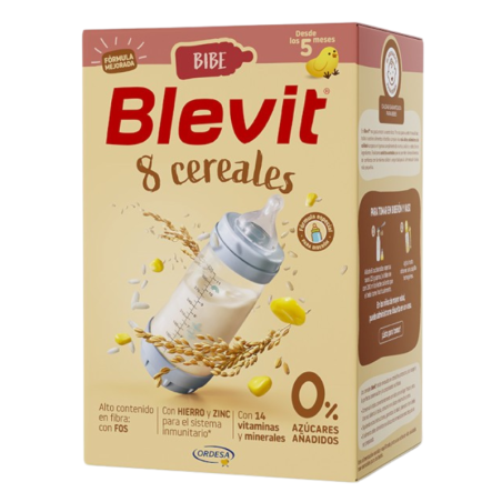 Blevit Bibe 8 Cereales 500 gr