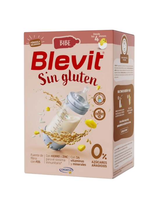Blevit Bibe Sin Gluten 500 gr