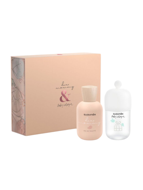 Suavinex Pack Dear Mommy 100 ml y Baby Cologne 100 ml