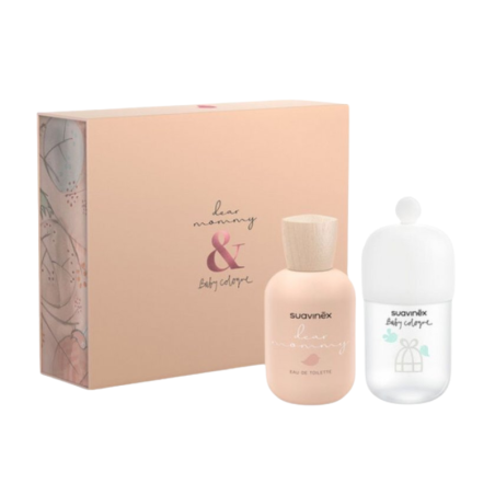 Suavinex Pack Dear Mommy 100 ml y Baby Cologne 100 ml