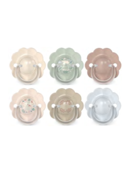 Suavinex Wonder SX Pro Wonder Soft Chupete Silicona Fisiológico 0 - 6 meses