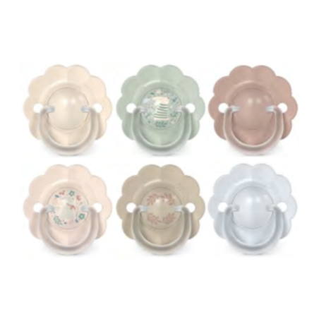 Suavinex Wonder SX Pro Wonder Soft Chupete Silicona Fisiológico 0 - 6 meses