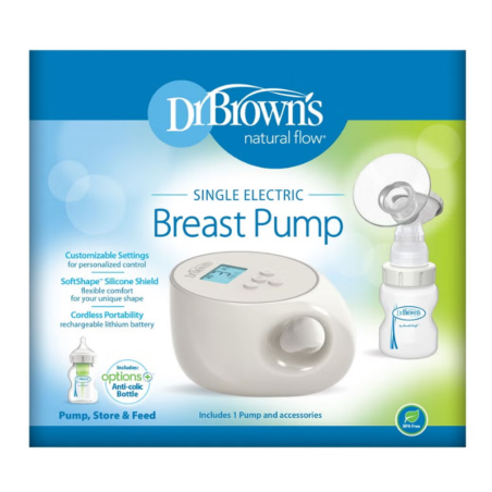 Dr browns sacaleches eléctrico breast pump