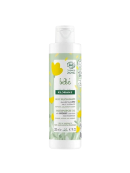 Klorane Bebé Aceite Multiusos a la Caléndula Bio 200 ml