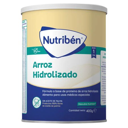Nutribén Arroz Hidrolizado 400 gr