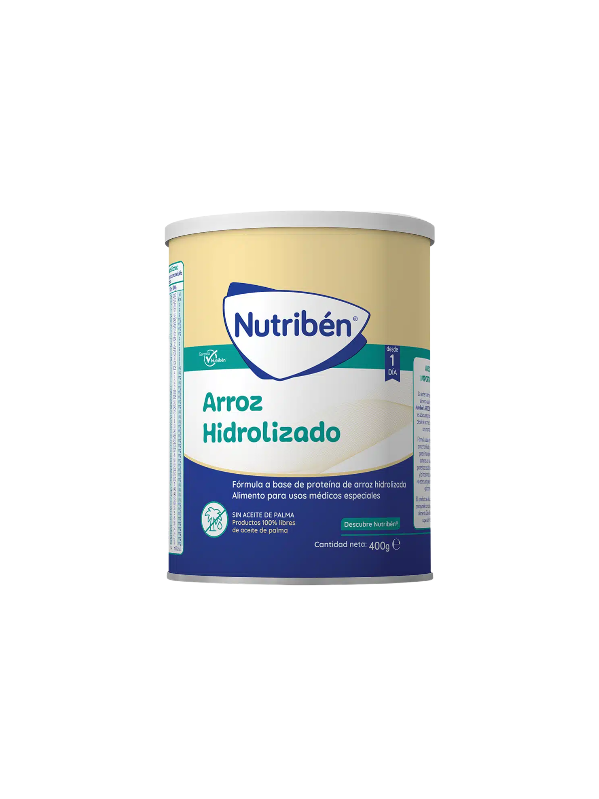 Nutribén Arroz Hidrolizado 400 gr