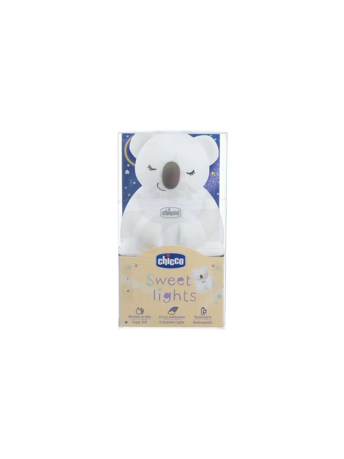 CHICCO LÁMPARA RECARGABLE KOALA