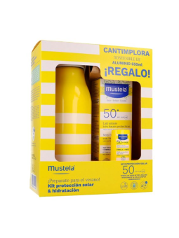 Mustela pack solar leche solar 100ml + stick solar 9ml