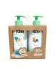 ISDIN BABY NATURALS PACK DE BAÑO LOCION Y GEL 400 ML