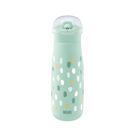 Nuk vaso mine-me flip +12 meses 1 unidad color verde 450 ml