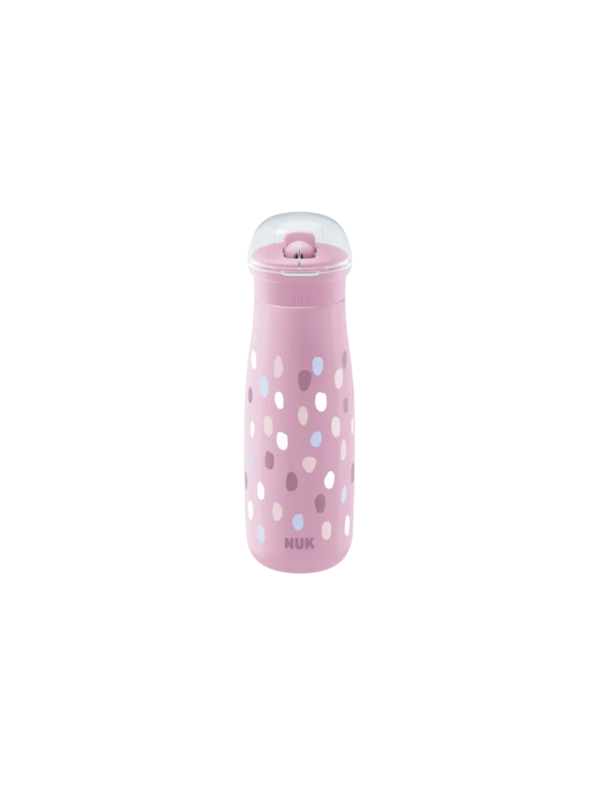 Nuk vaso mini-me flip +12 meses 1 unidad 450 ml color rosa