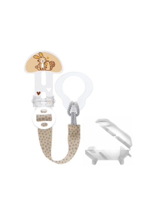 Mam Broche y Cubierta beige