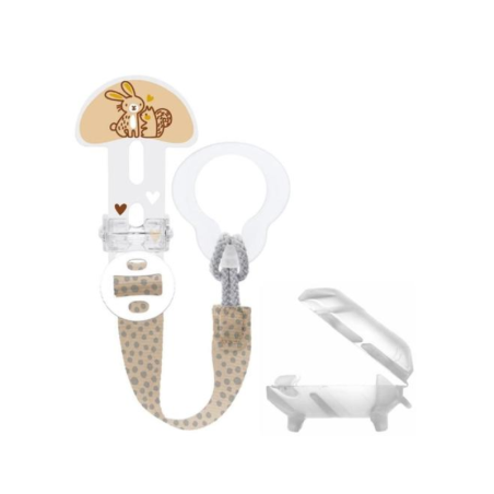 Mam Broche y Cubierta beige