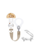Mam Broche y Cubierta beige