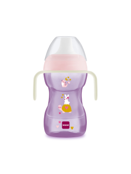 MAM vaso con boquilla dura fun to drink cup rn +8meses 270 ml