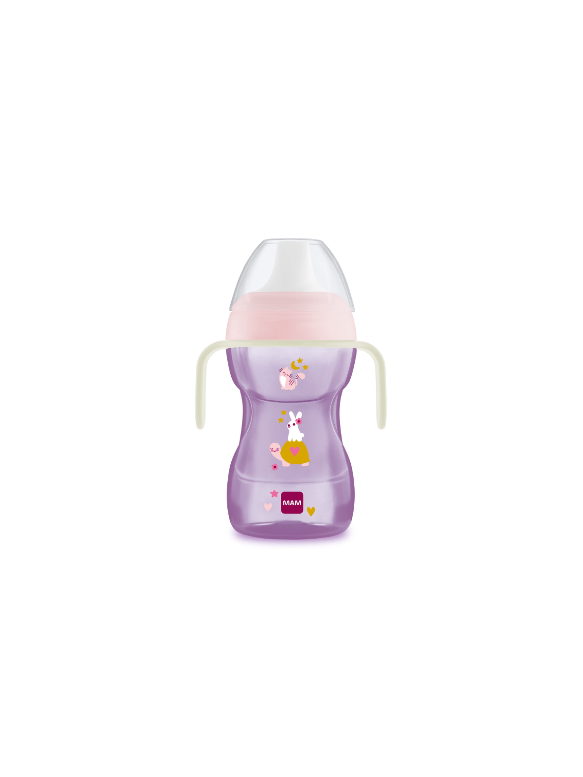 MAM vaso con boquilla dura fun to drink cup rn +8meses 270 ml
