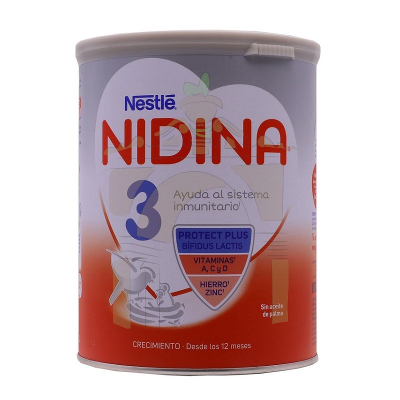 Nestle Nidina 3 800 gr Promoción 6+1
