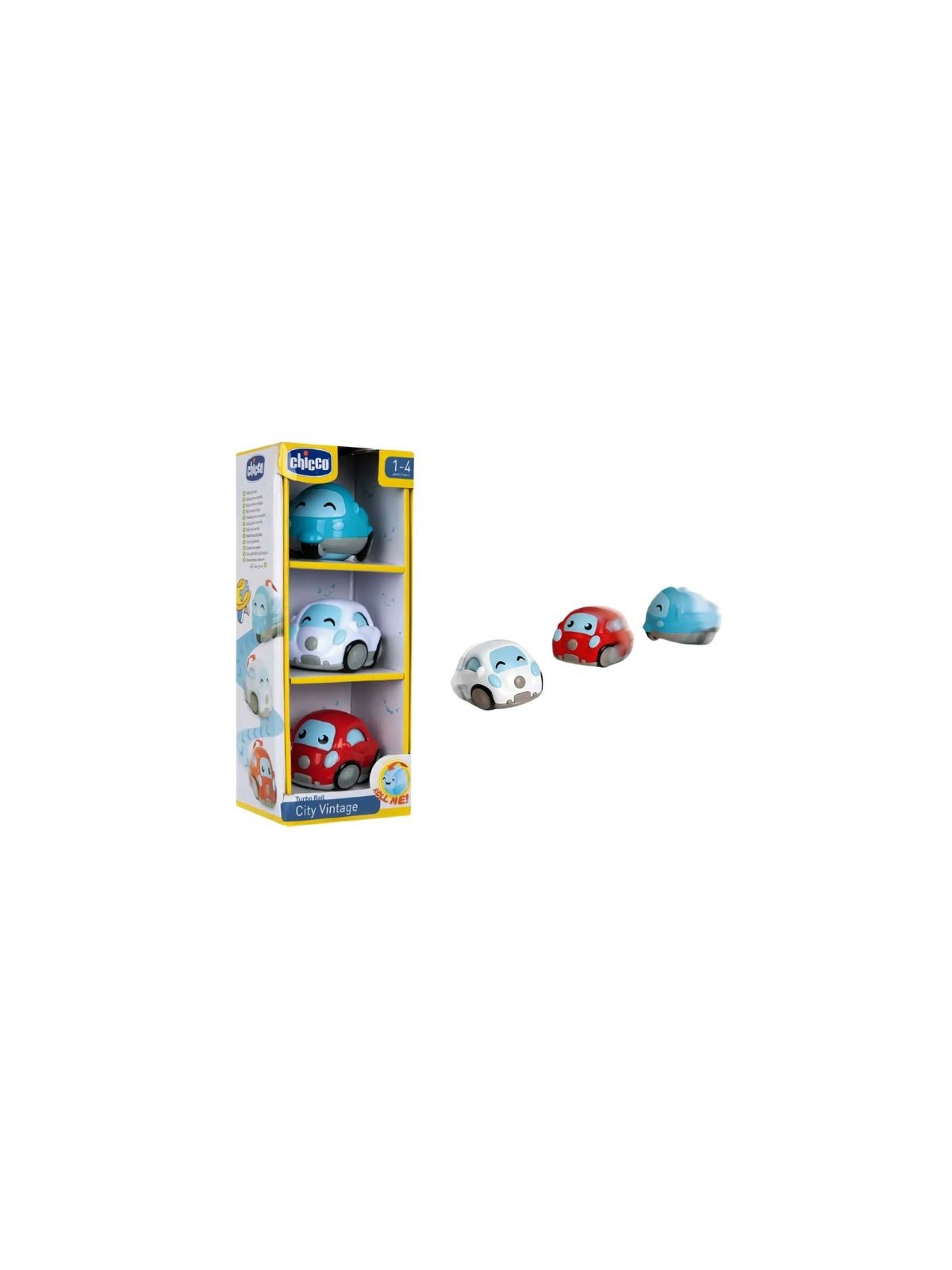Chicco turbo ball city vintage