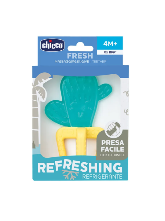 Chicco mordedor refreshing 1 unidad cactus
