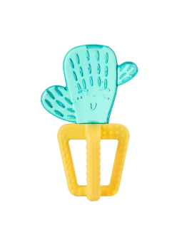 Chicco mordedor refreshing 1 unidad cactus