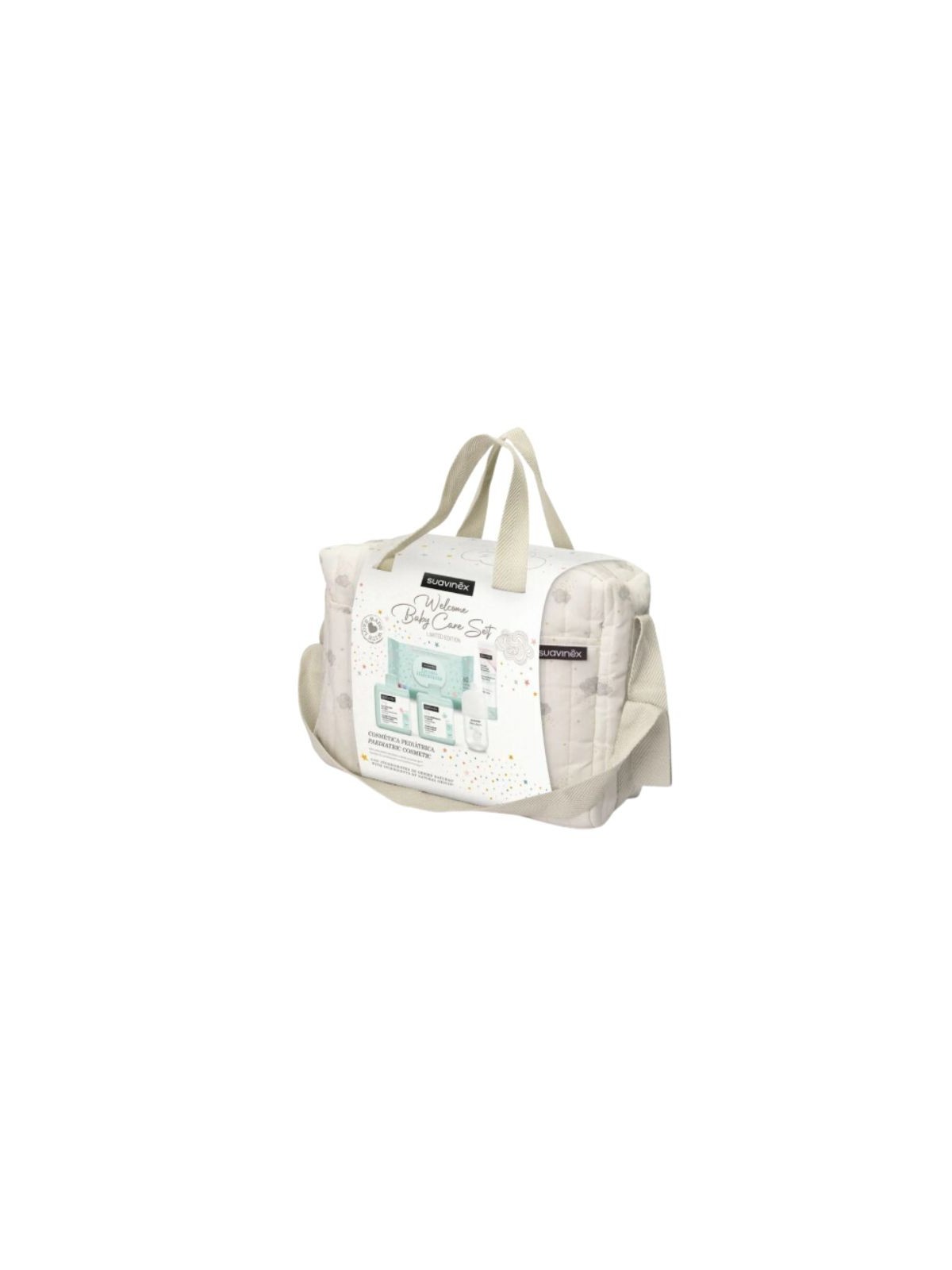 SUAVINEX BOLSO PASEO BEIGE PACK