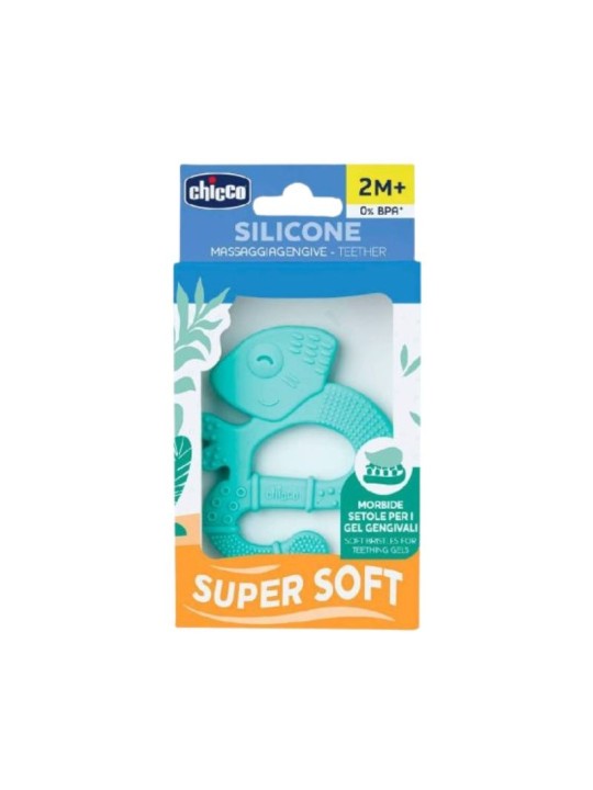 Chicco mordedor supersoft 1 unidad iguana