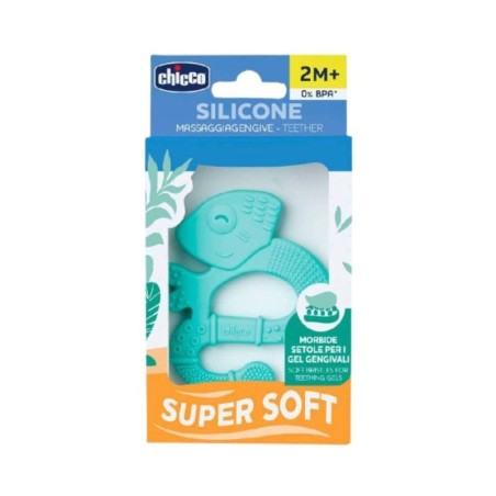 Chicco mordedor supersoft 1 unidad iguana