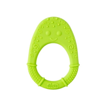 Chicco mordedor supersoft 1 unidad aguacate
