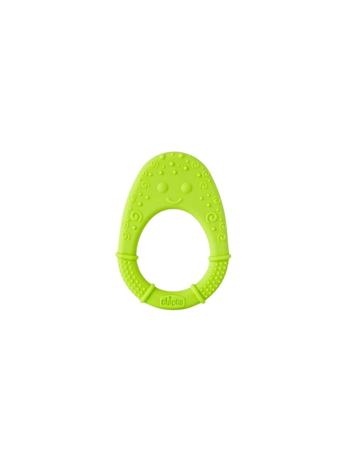 Chicco mordedor supersoft 1 unidad aguacate