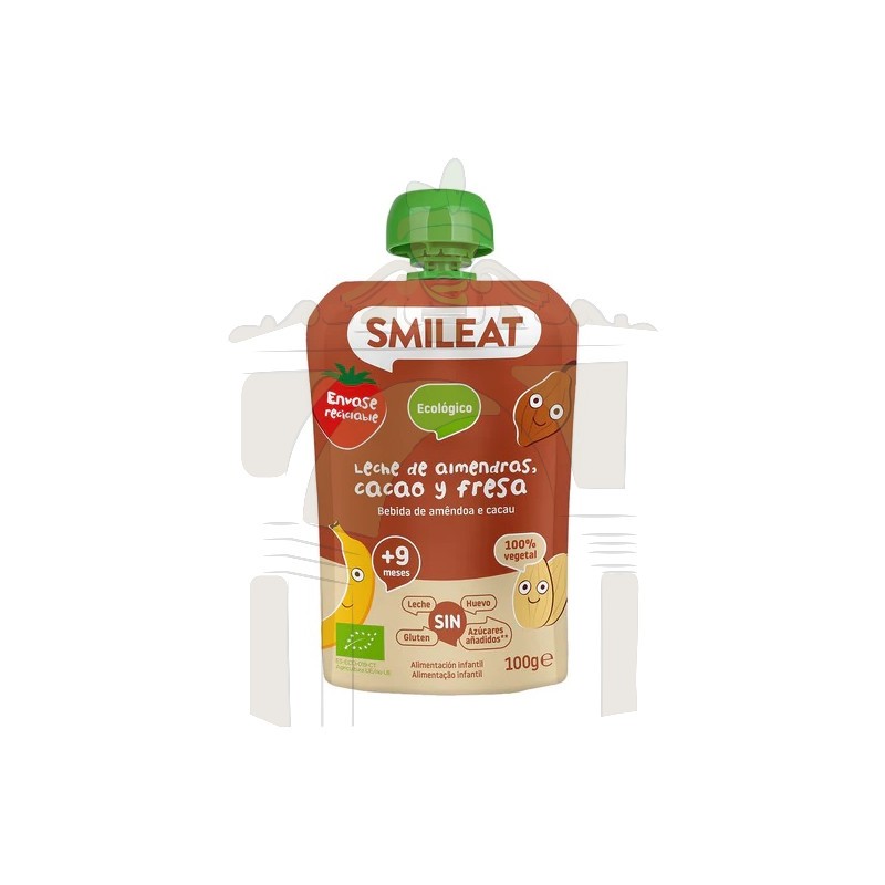 Potito verduras ecológicas con merluza Smileat 230gr – Sin trazas de leche