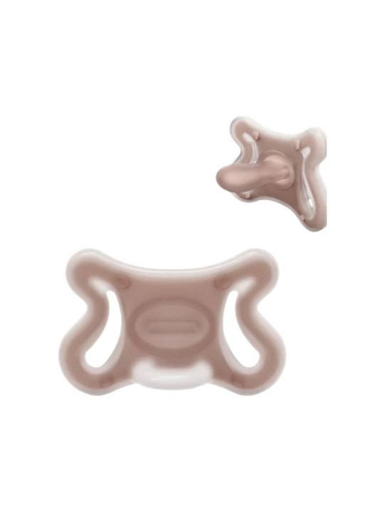 Suavinex chupete silicona fisiológico SX pro zero-zero 0 - 6 meses 1 unidad caramel