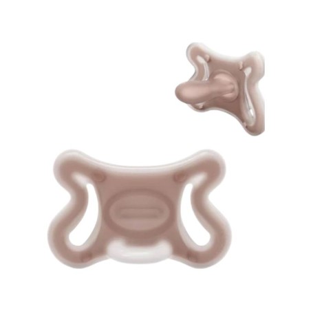 Suavinex chupete silicona fisiológico SX pro zero-zero 0 - 6 meses 1 unidad caramel