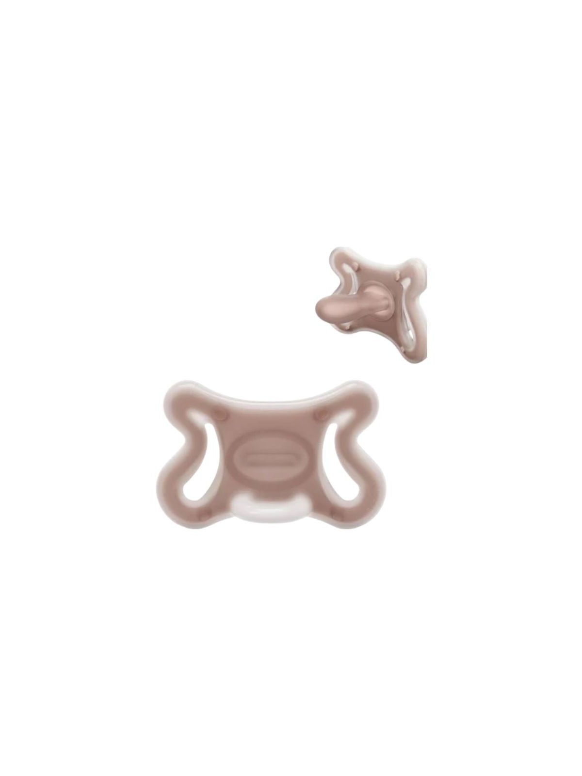 Suavinex chupete silicona fisiológico SX pro zero-zero 0 - 6 meses 1 unidad caramel