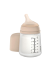 Suavinex biberón anticólico T silicona A adaptable + 0 meses 1 envase 180ml claro 02