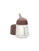 Suavinex biberón anticólico T silicona A adaptable + 0 meses 1 envase 180ml caramel