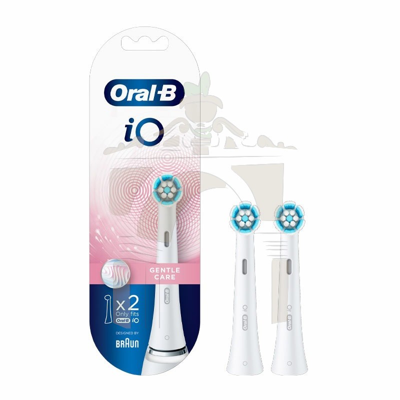 Oral B iO Gentle Care, Cabezales cepillos dientes Oral B, Pack 2/4 uds,  Filamentos que rodean el diente, redondeados, Elimina 100% Placa, Recambio  Oral B - AliExpress