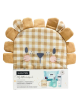Suavinex mochila infantil león 1 envase crema de pañal 300ml + 1 envase baby cologne 100ml + bibe