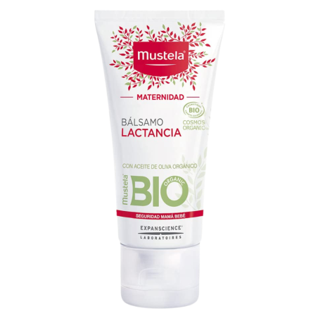 Mustela maternidad 9 meses balsamo lactancia pezon