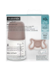Suavinex set recién nacido - bibe 180ml y chupete SX PRO + 0M