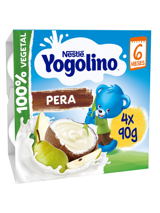 Nestlé Yogolino Coco Pera 4 Tarrinas 90 g