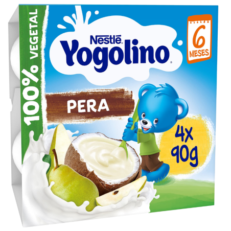Nestlé Yogolino Coco Pera 4 Tarrinas 90 g