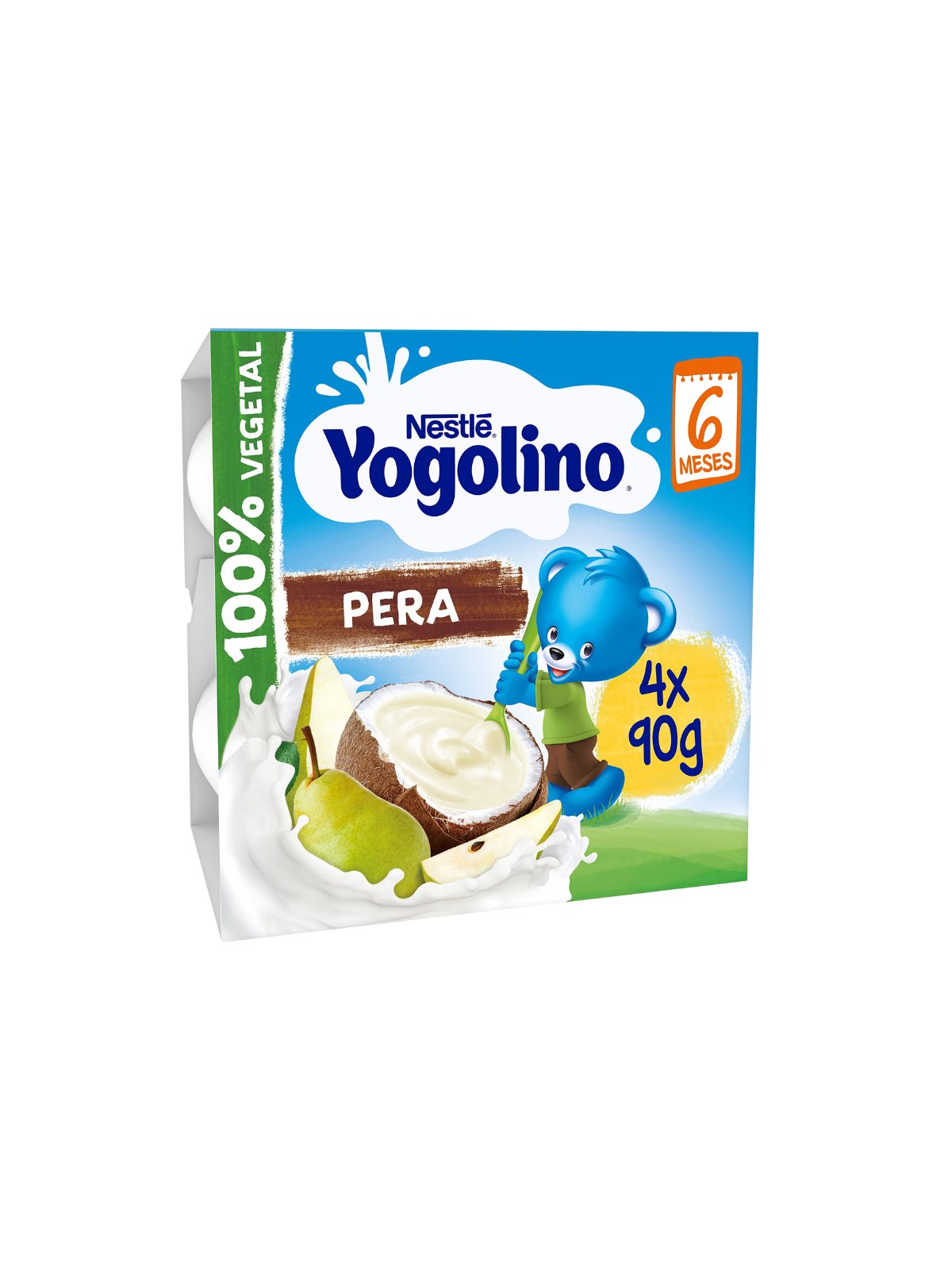 Nestlé Yogolino Coco Pera 4 Tarrinas 90 g