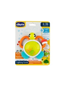 Chicco lighting turtle 6-36 meses