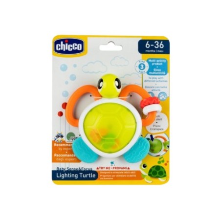 Chicco lighting turtle 6-36 meses